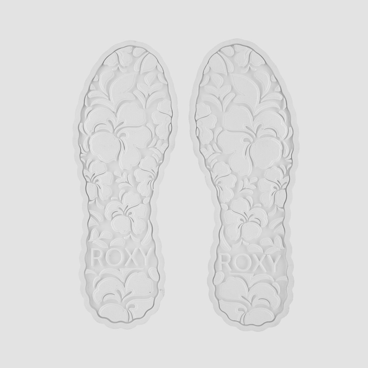 Roxy Sheilahh Shoes - Ash/White - Womens