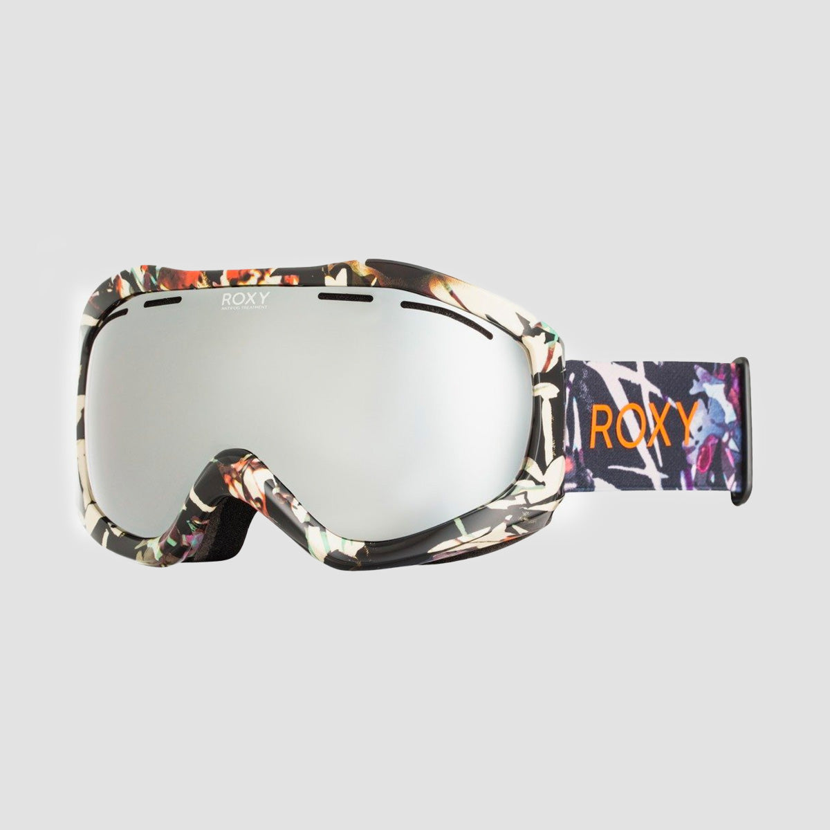 Roxy Sunset Art Series Snow Goggles True Black Superlights - Womens