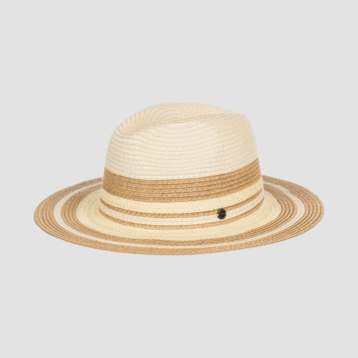 Roxy Sunsets For You Straw Sun Hat Natural - Womens
