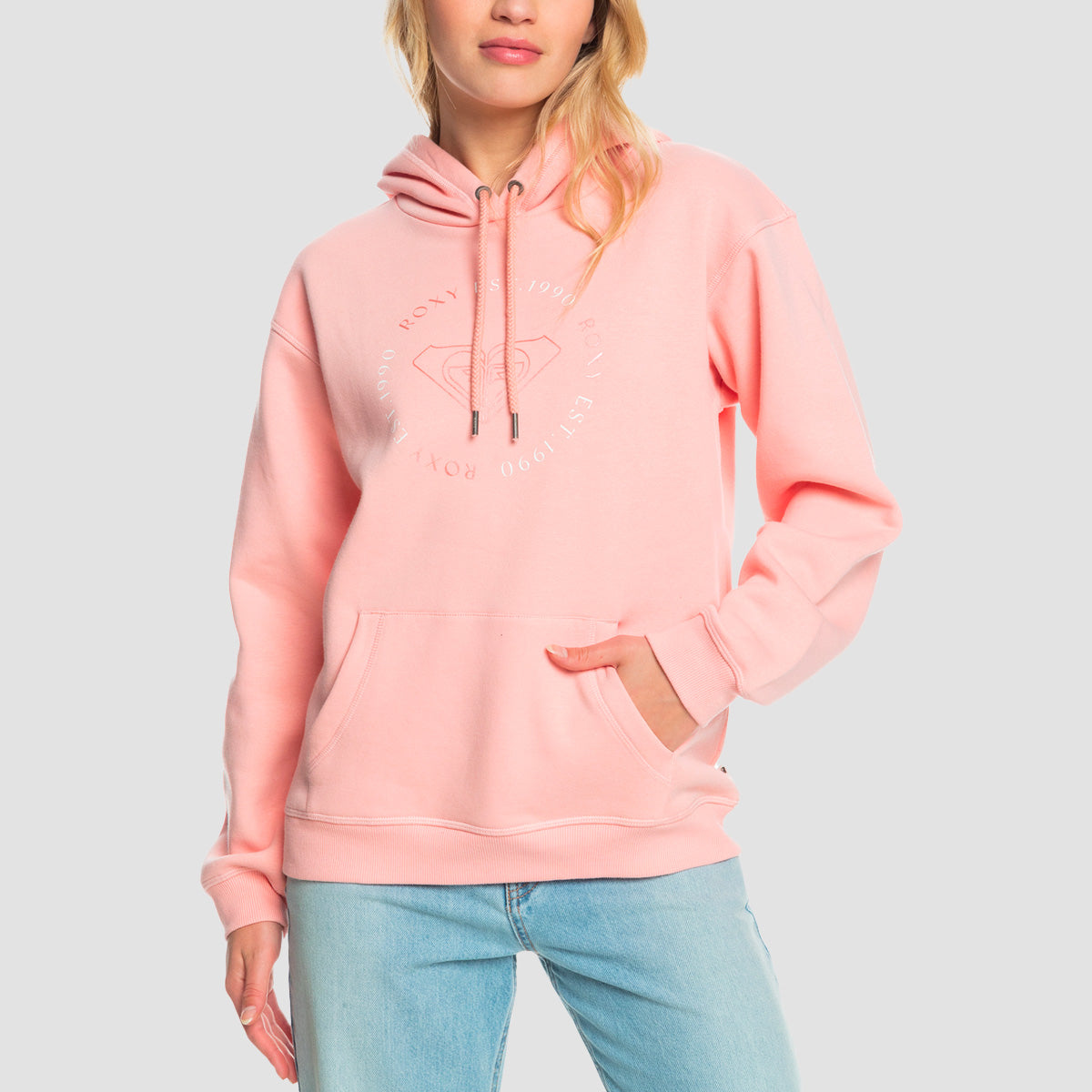 Roxy Surf Stoked Brushed Pullover Hood Blossom - Womens – Rollersnakes