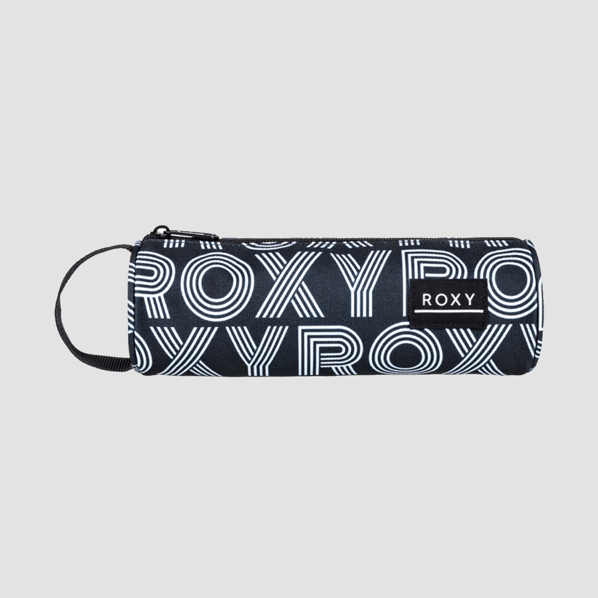 Roxy Time To Party Pencil Case Anthracite Calif Dreams - Womens