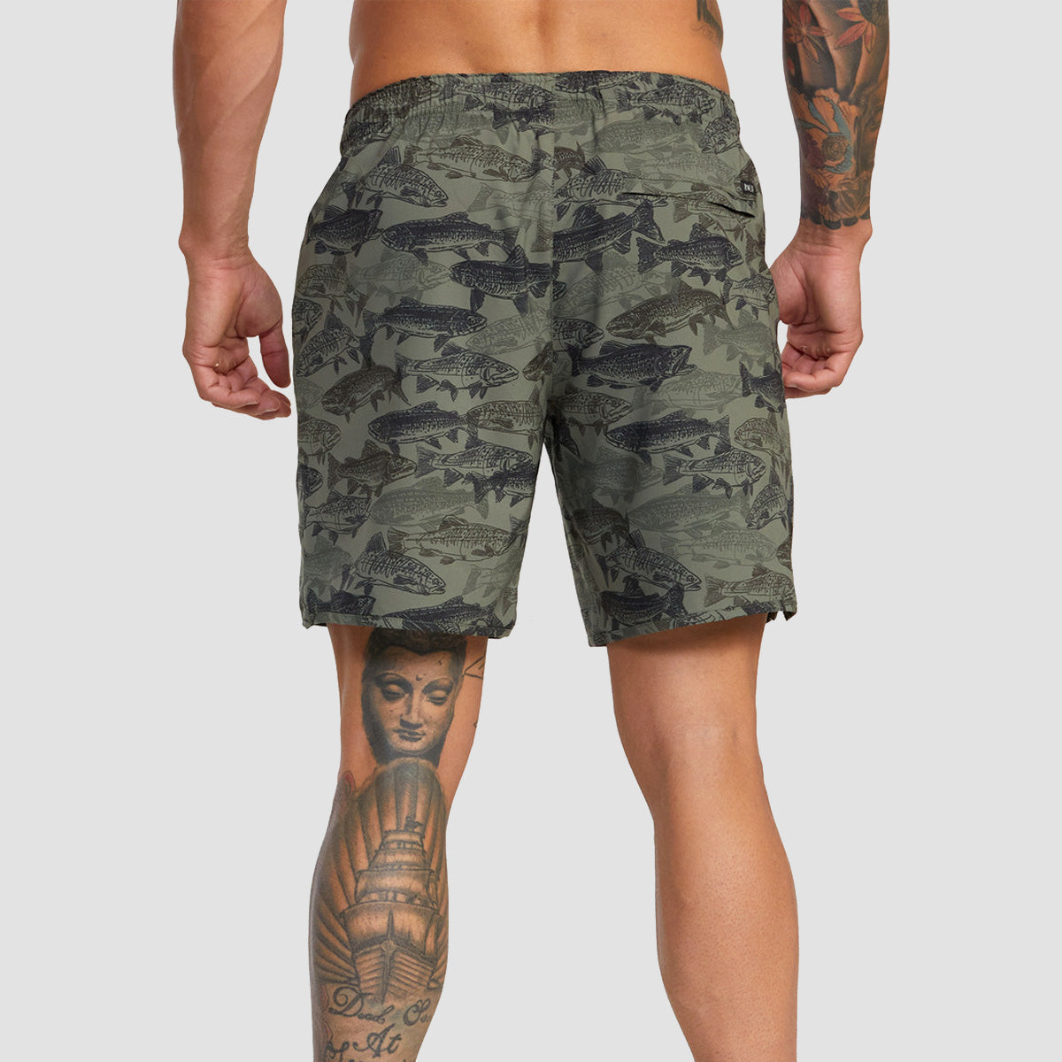 Rvca wannabe cargo shorts deals