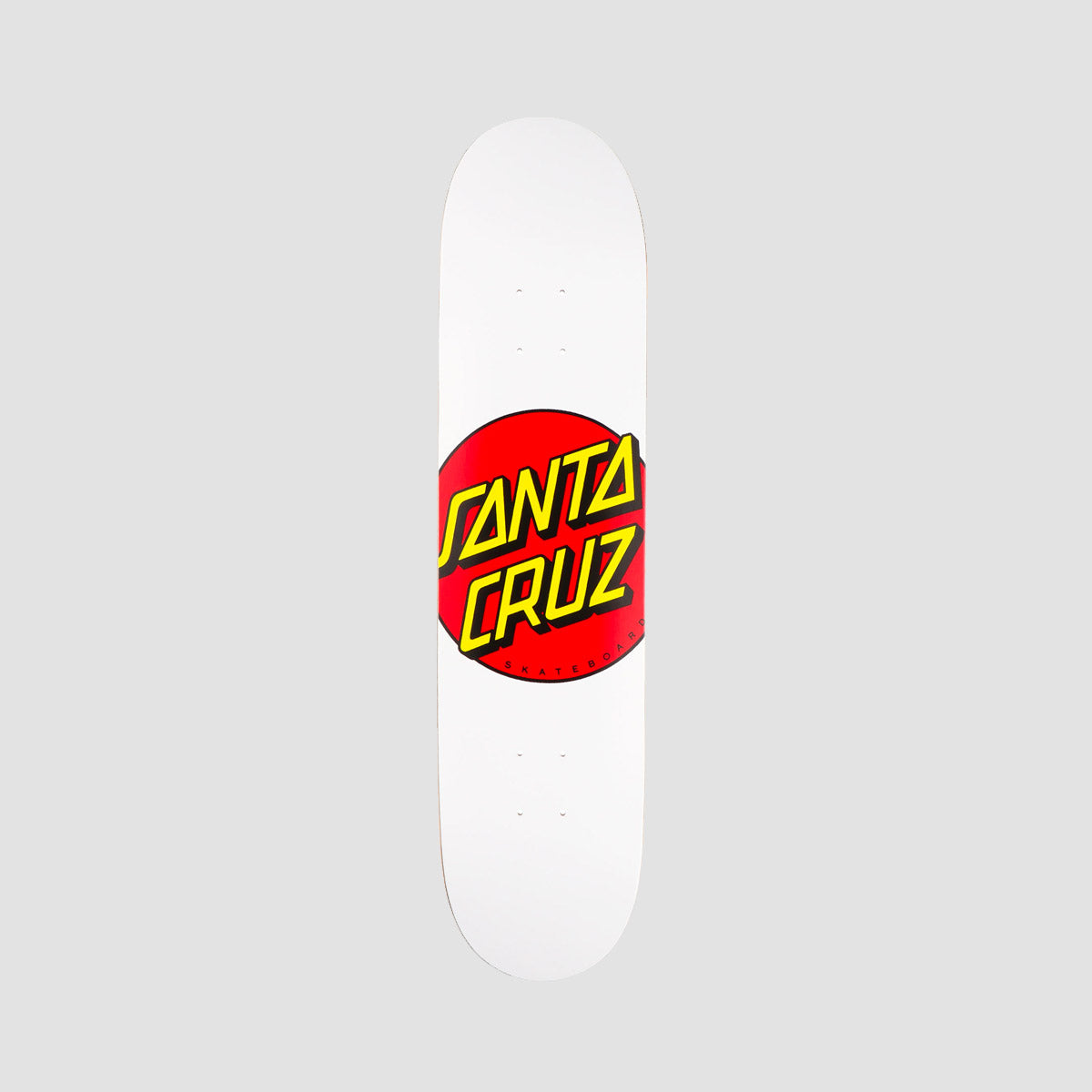 Santa Cruz Classic Dot Skateboard Deck Multi - 8"