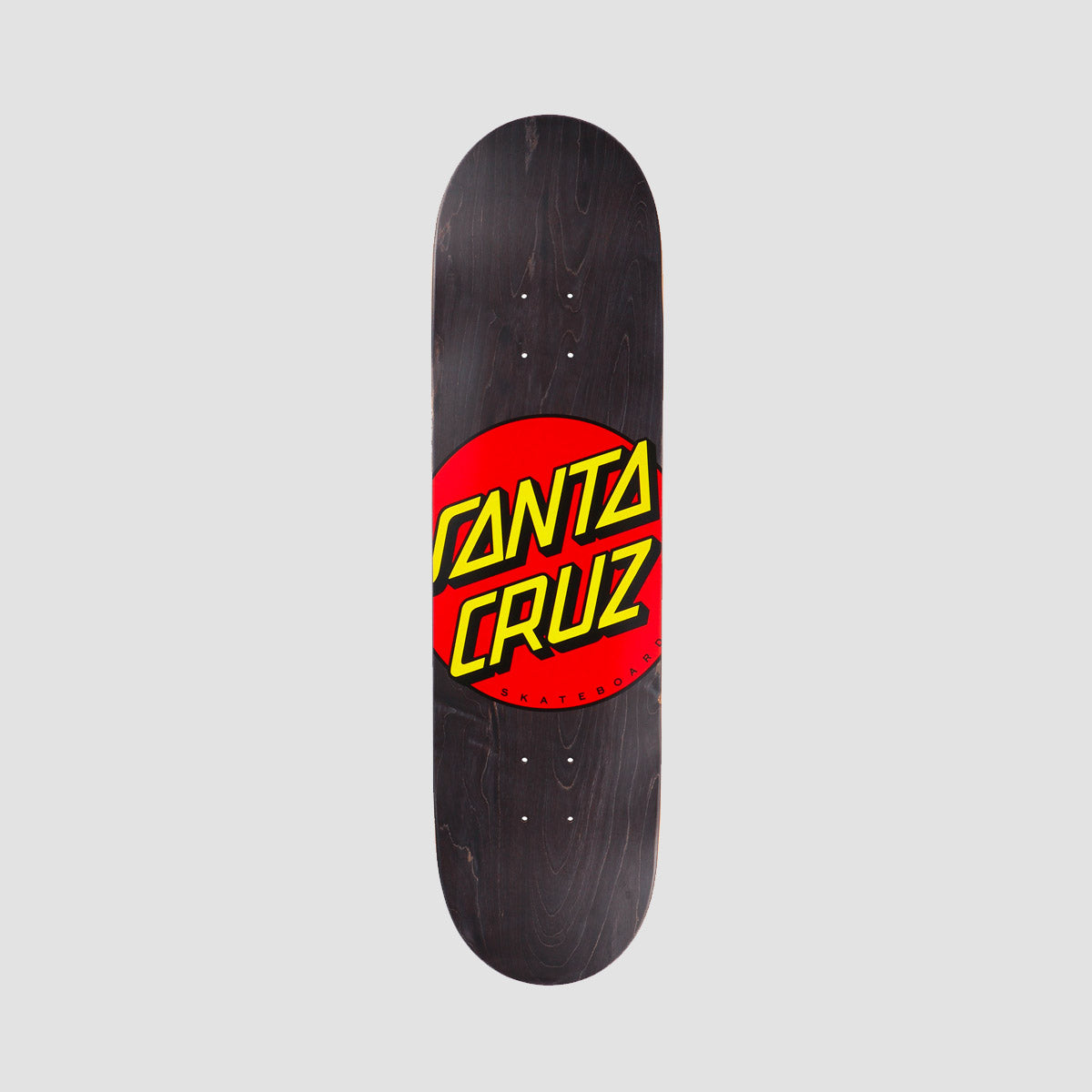 Santa Cruz Classic Dot Skateboard Deck Multi - 8.25"