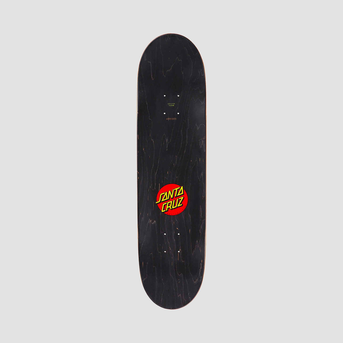 Santa Cruz Classic Dot Skateboard Deck Multi - 8.25"