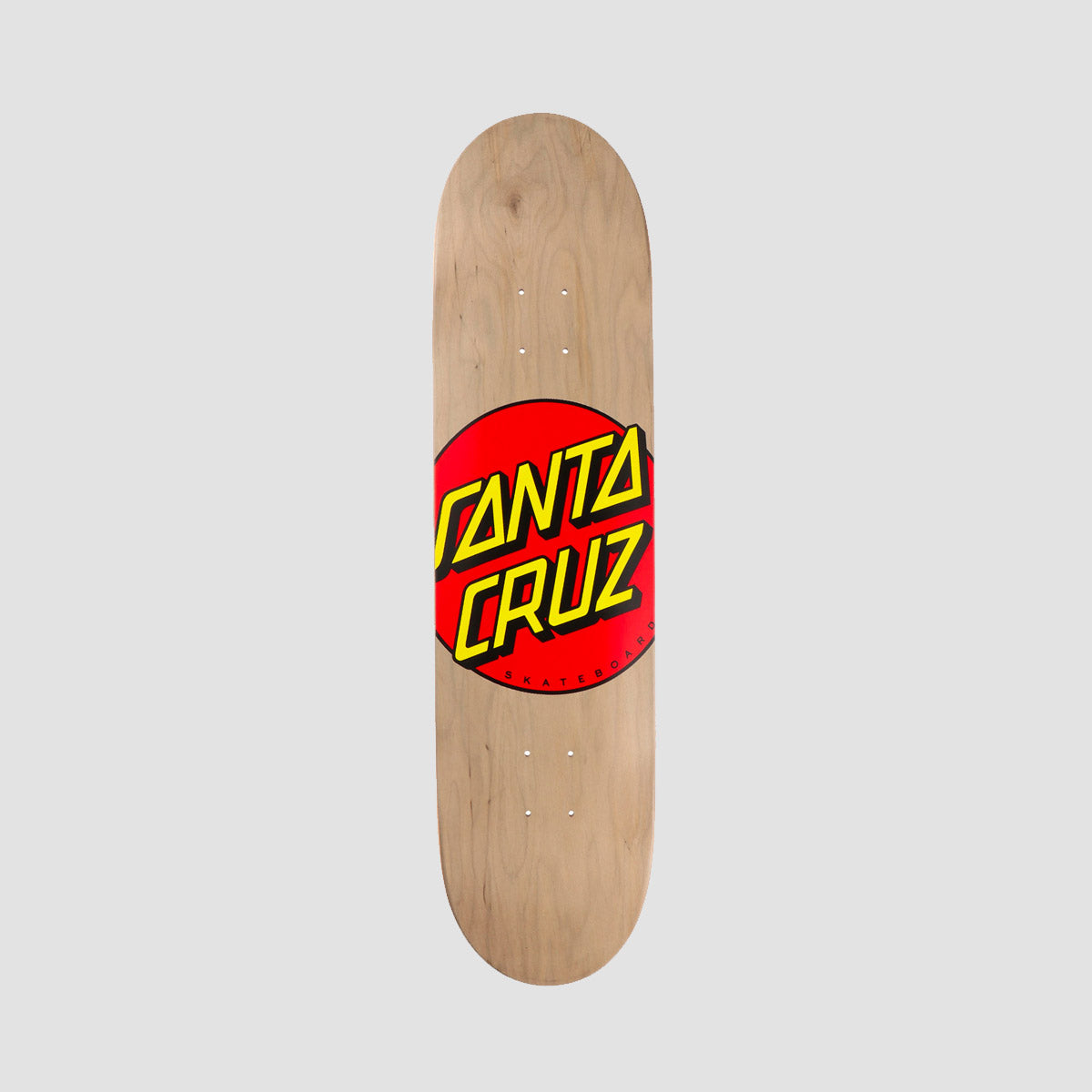 Santa Cruz Classic Dot Skateboard Deck Multi - 8.38"