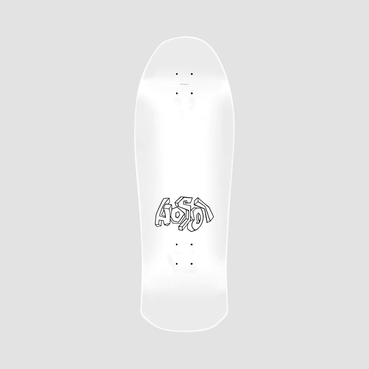 Santa Cruz Hosoi Picasso Reissue Skateboard Deck - 10.26
