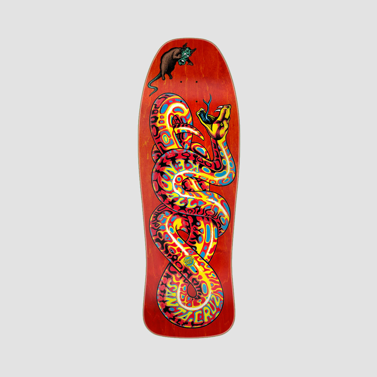 Santa Cruz Kendall Snake Reissue Skateboard Deck - 9.975"