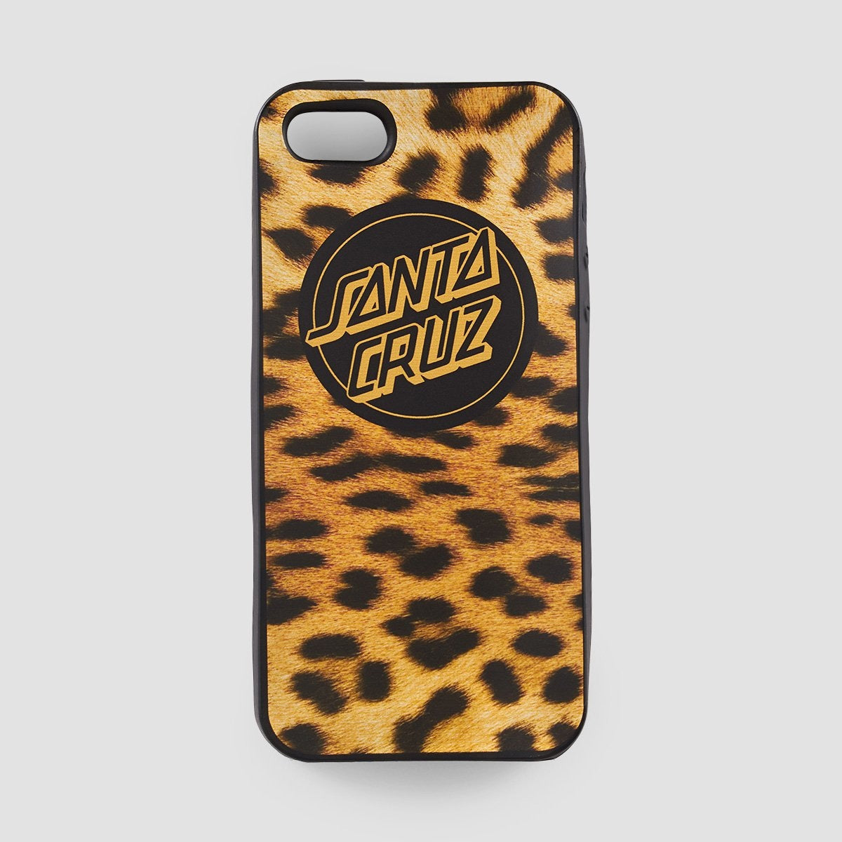 Santa Cruz Leapoardskin iphone 5/5S/SE Case Leopard - Accessories