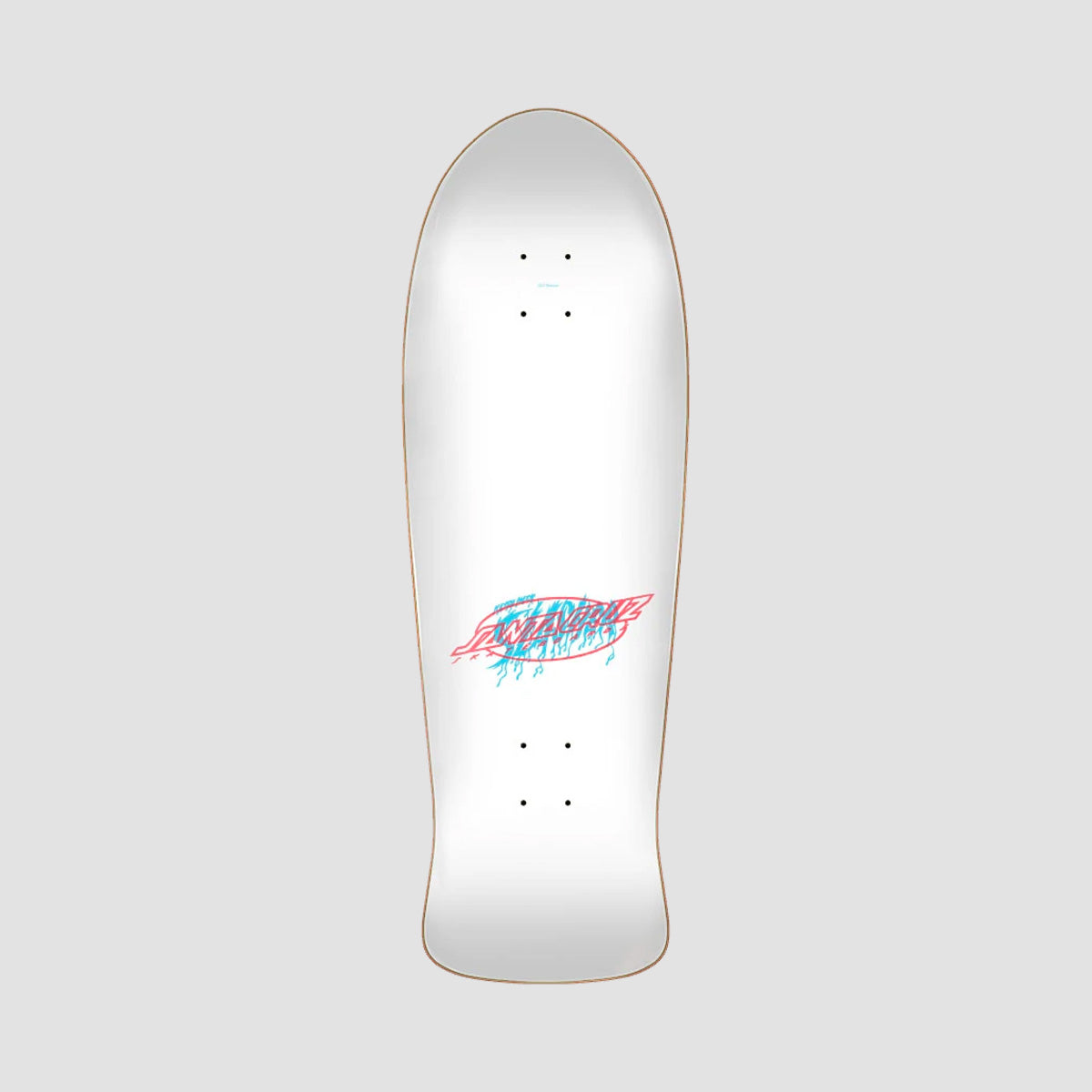 Santa Cruz Meek Slasher Decoder Reissue Skateboard Deck - 10.1"
