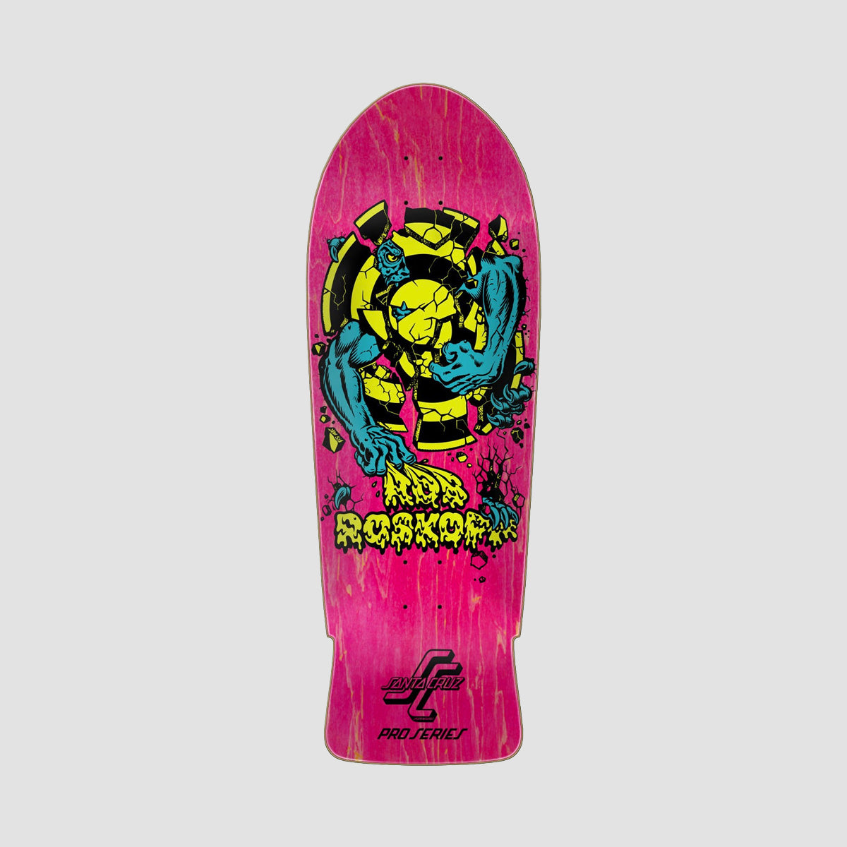 Santa Cruz Roskopp 3 Reissue Skateboard Deck - 10.25"
