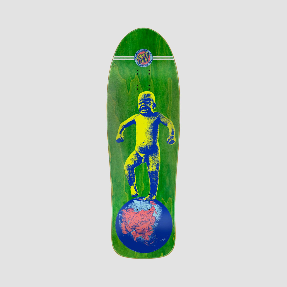 Santa Cruz Salba Baby Stomper Reissue Skateboard Deck - 10.9"