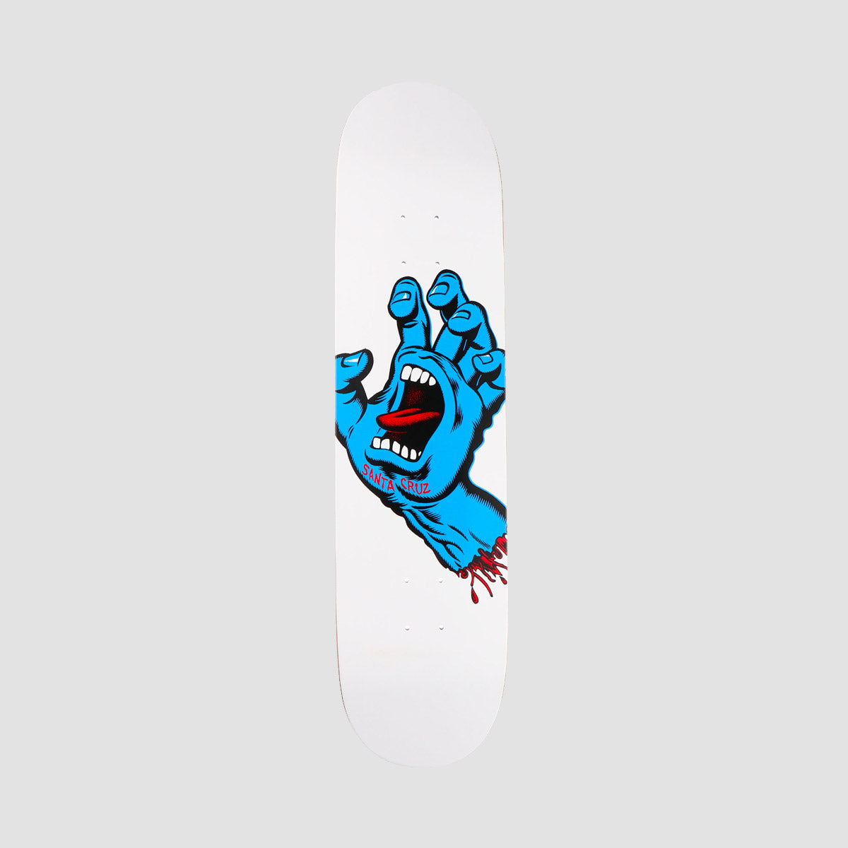 Santa Cruz Screaming Hand Skateboard Deck Multi - 8.25"