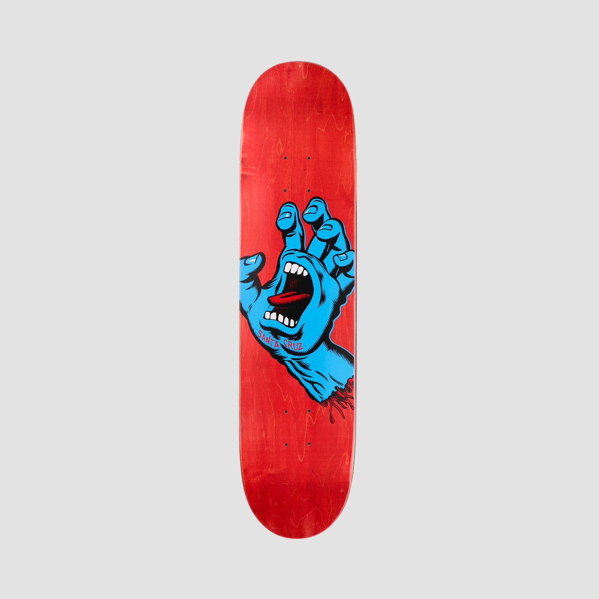 Santa Cruz Screaming Hand Skateboard Deck Multi - 8"