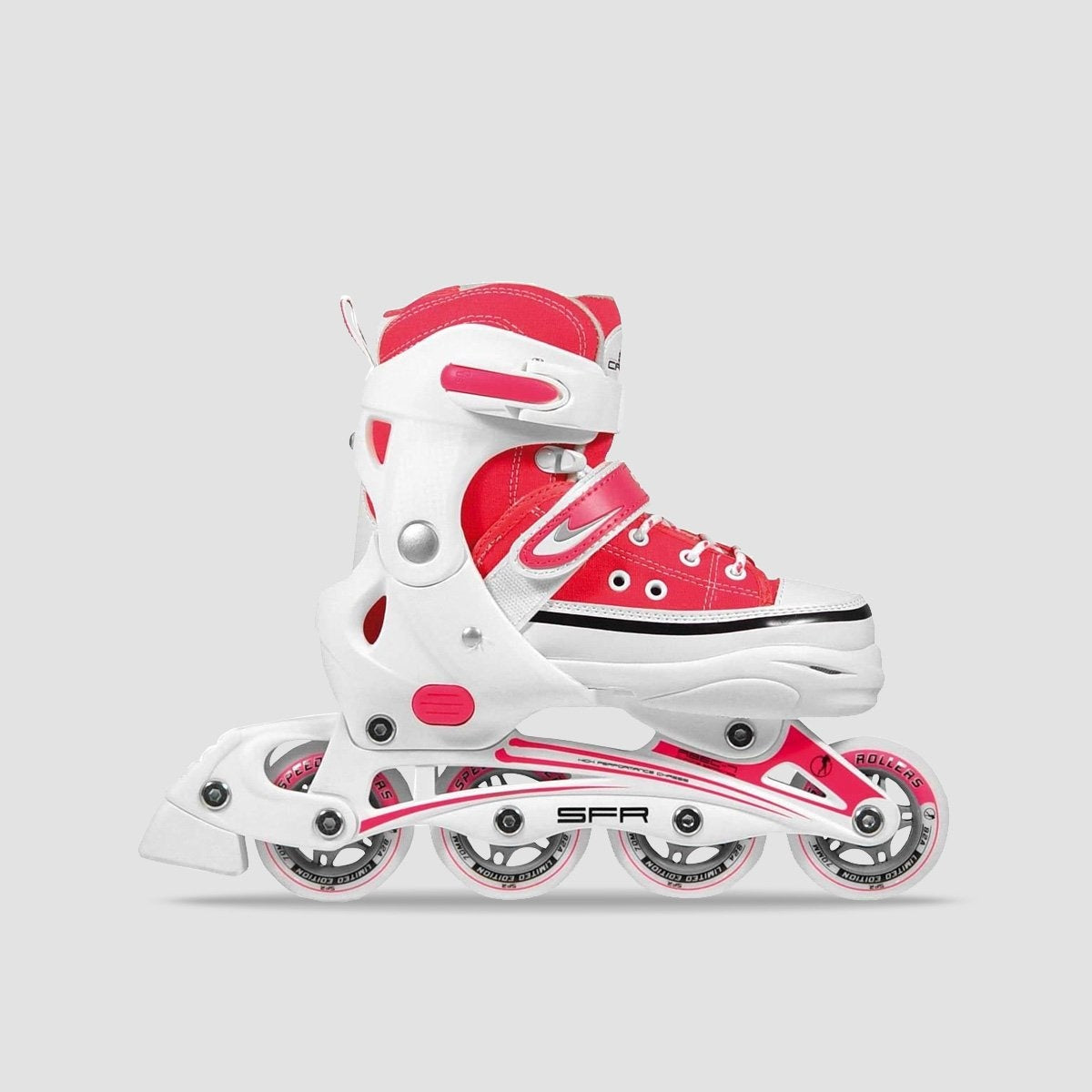 IOKDAD Roller Skates for Kids Girls Boys, 4 Sizes Adjustable