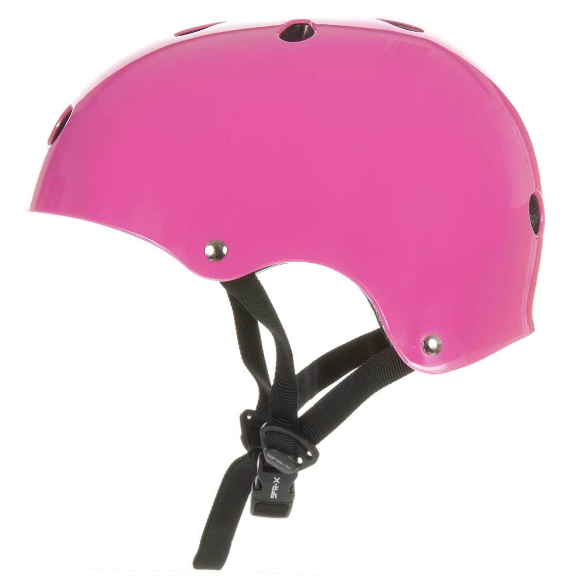 SFR Essentials Helmet Fluorescent Pink - Safety Gear