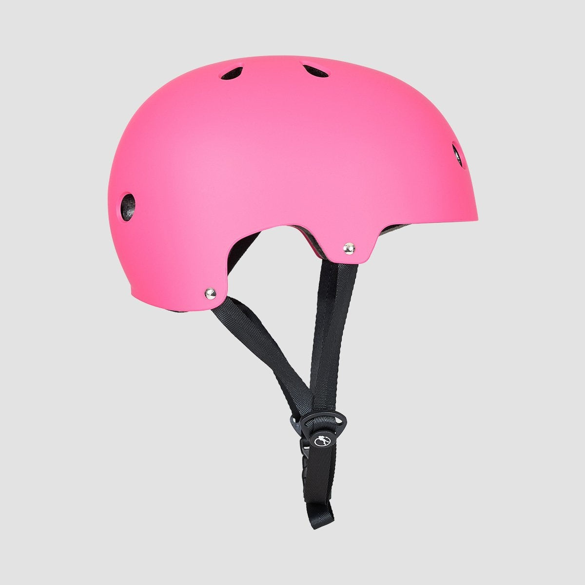 SFR Essentials Helmet Matt Fluo Pink - Safety Gear