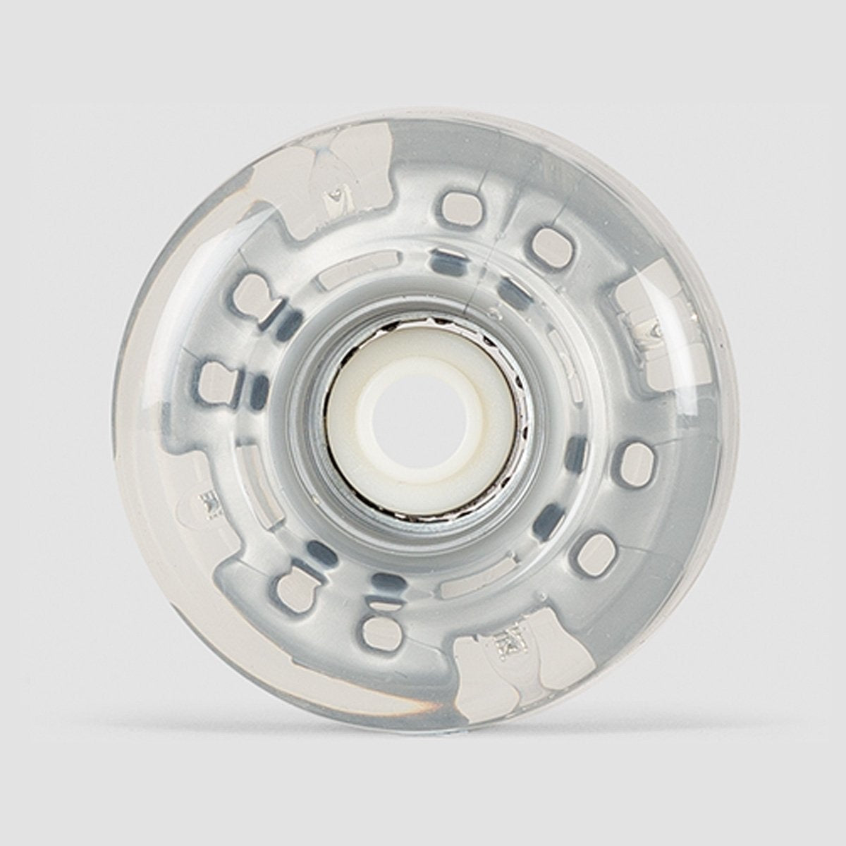 SFR Light Up Quad Wheels x4 Grey 58mm - Skates