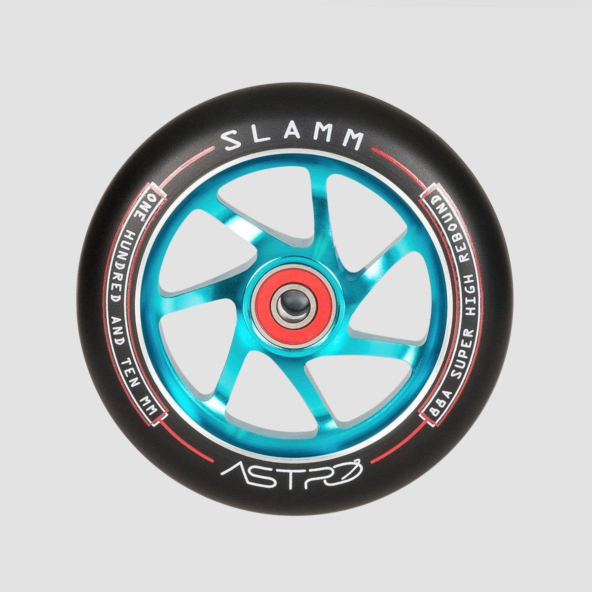 Slamm Astro Scooter Wheel x1 Blue 110mm - Scooter