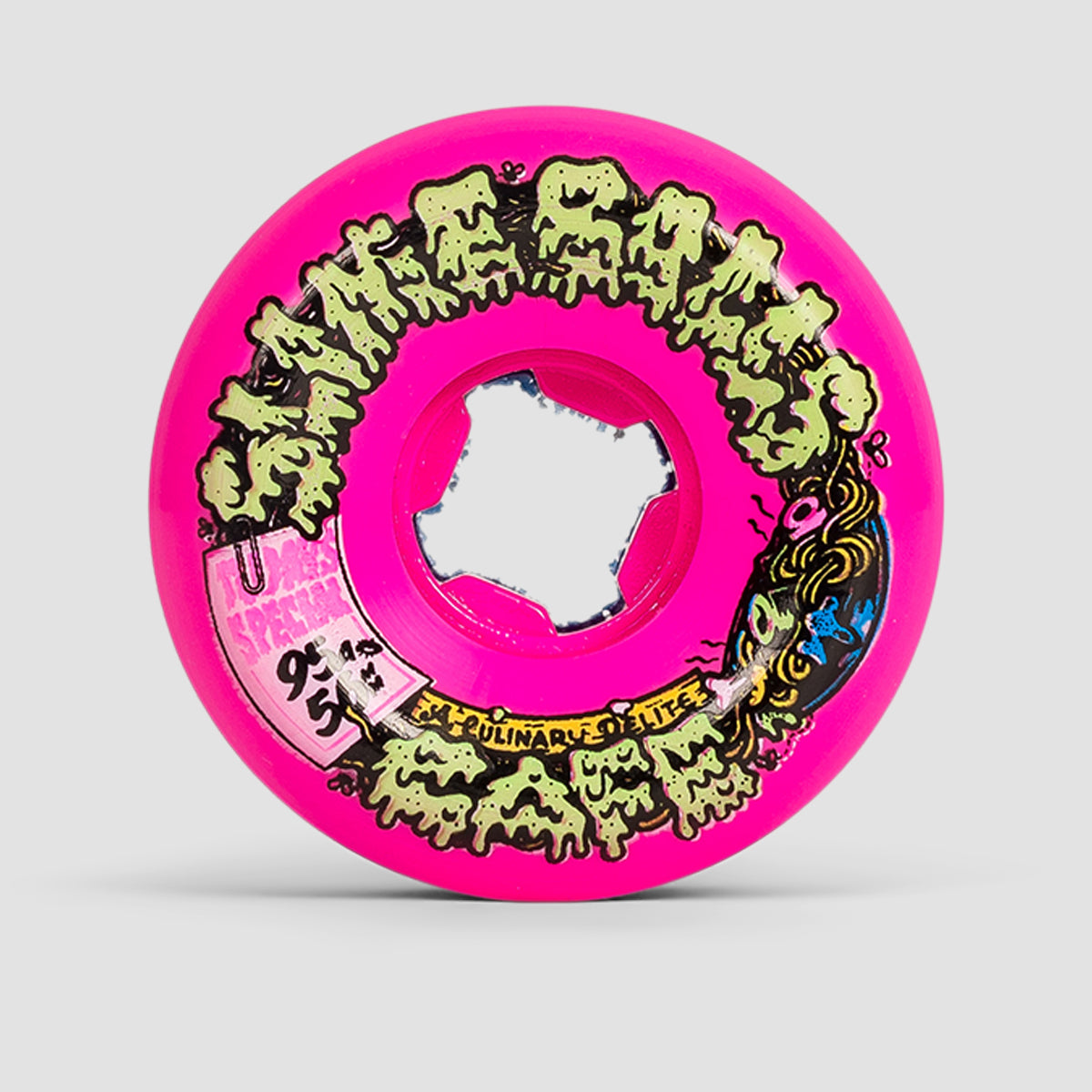 Slime Balls 56mm Double Take Vomit Mini Pink/Black 97a Wheels (set of 4) -  FA SKATES