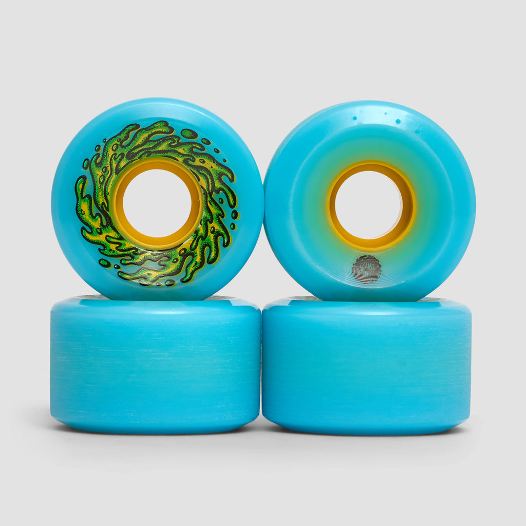 Slime Balls Mini OG Slime 78A Skateboard Wheels - Blue - 54.5mm