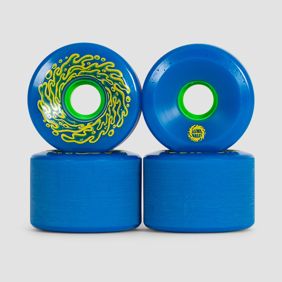 54.5mm Mini OG Slime Green Pink 78A Skateboard Wheels Slime Balls