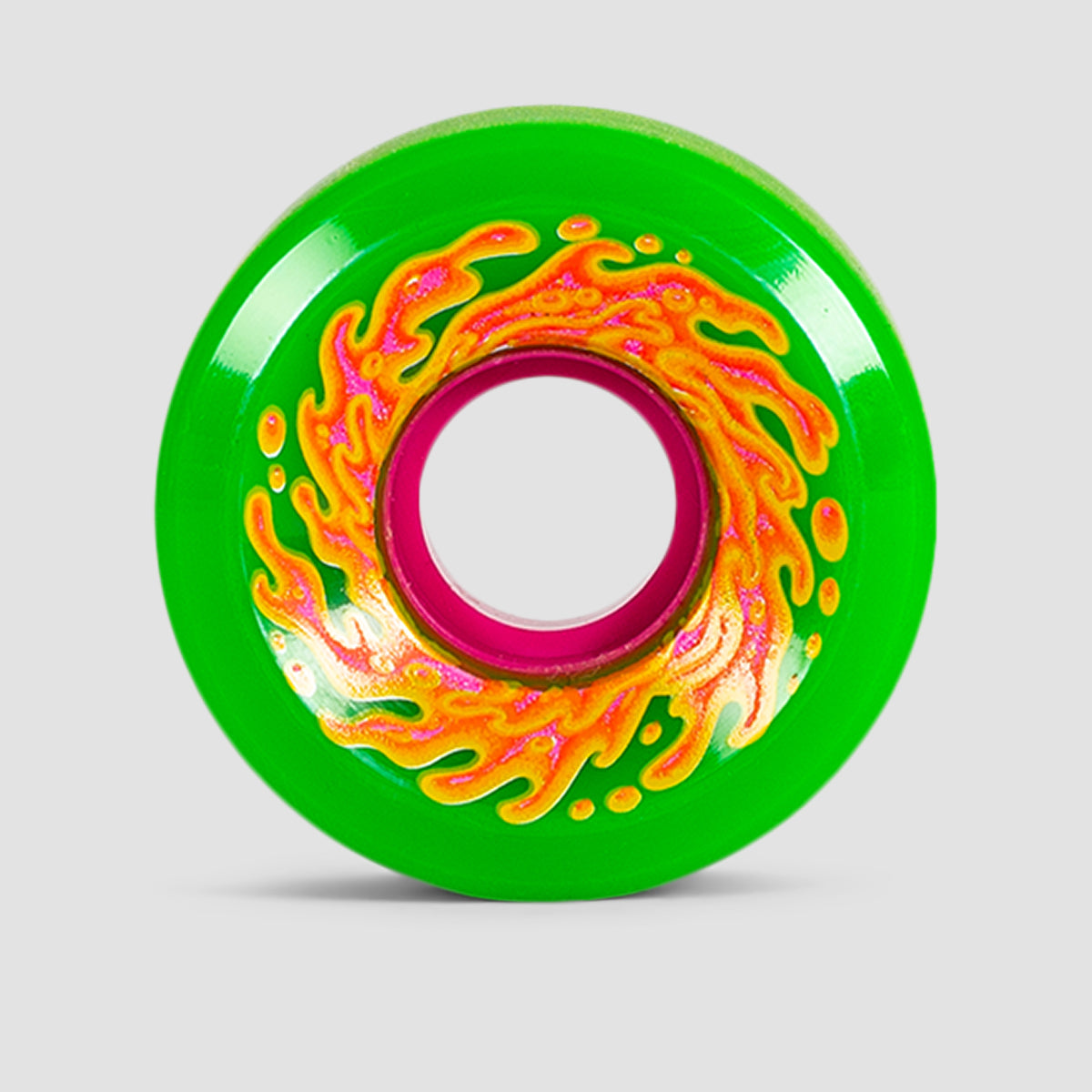 Slime Balls OG Slime 78a Skateboard Wheels Green/Pink 54.5mm