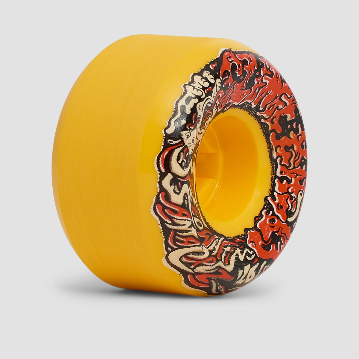Slime Balls Vomit Mini II 97a Skateboard Wheels Orange 53mm