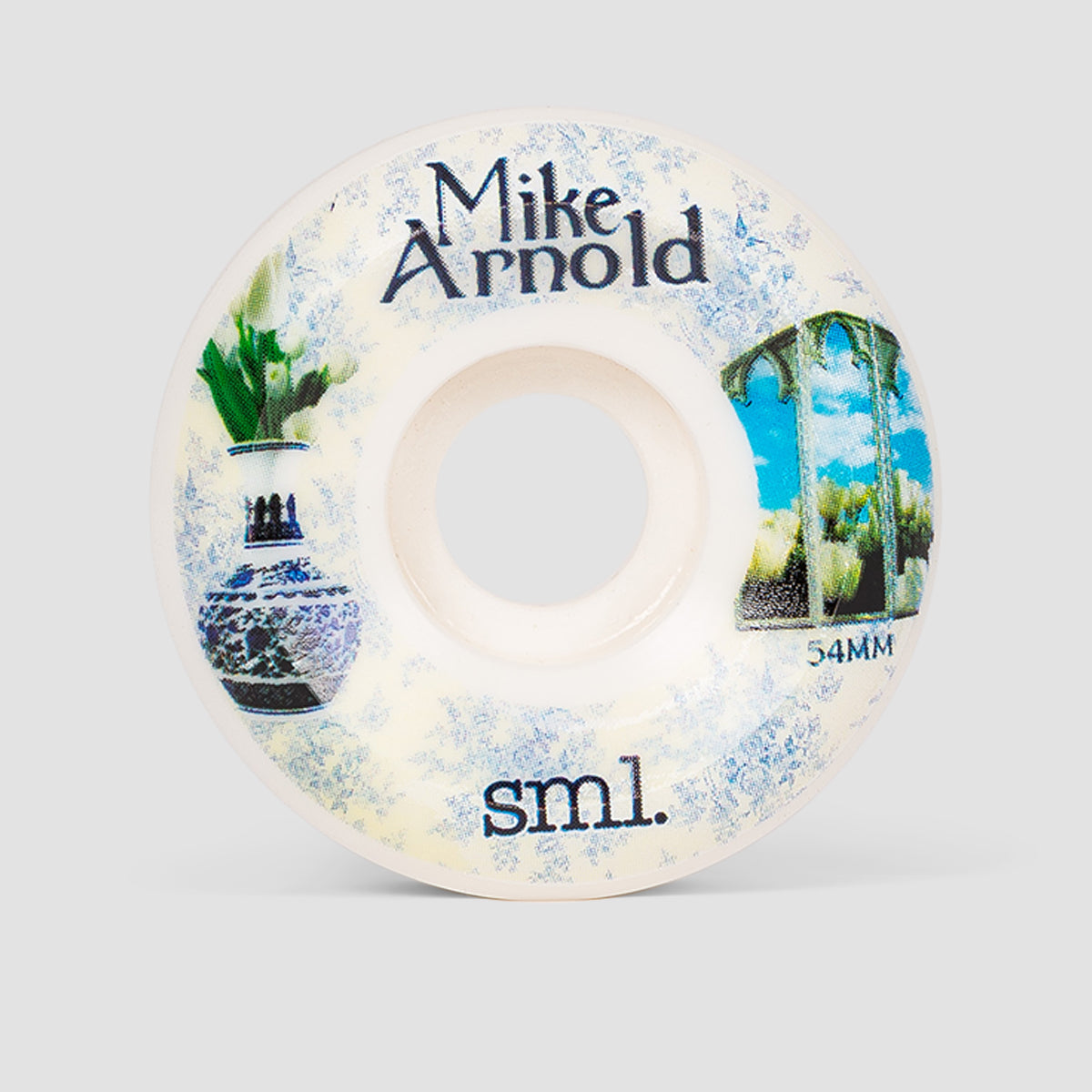 SML Still Life Series Mike Arnold V-Cut 99A Skateboard Wheels 54mm