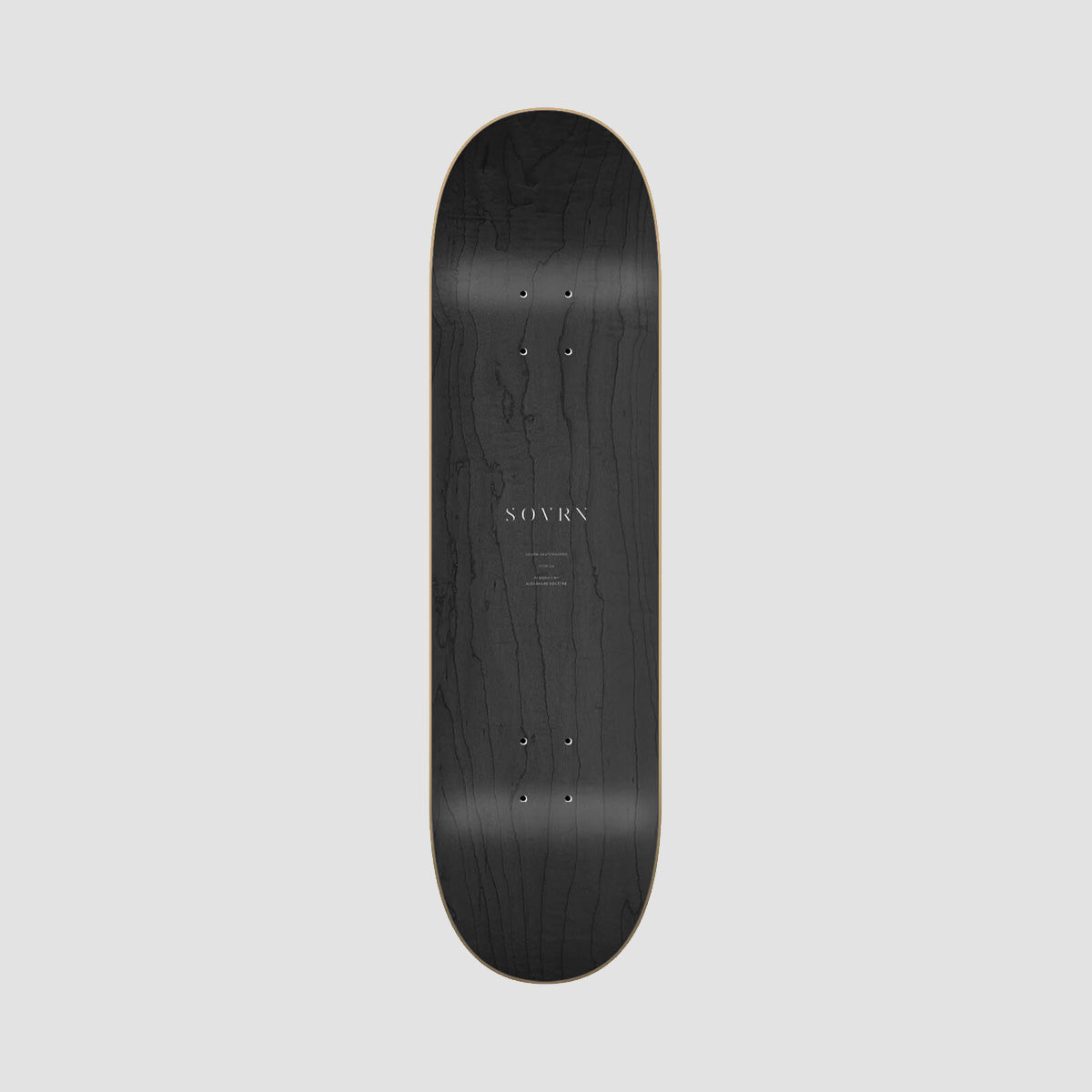 SOVRN Feed 02 Skateboard Deck - 8"