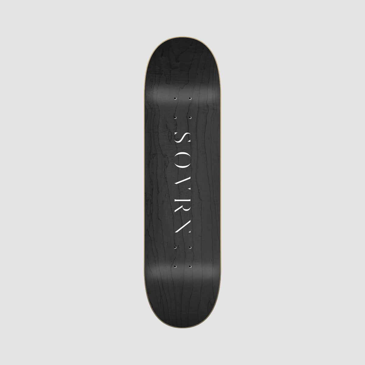 SOVRN Logo 09 Skateboard Deck - 8.18"