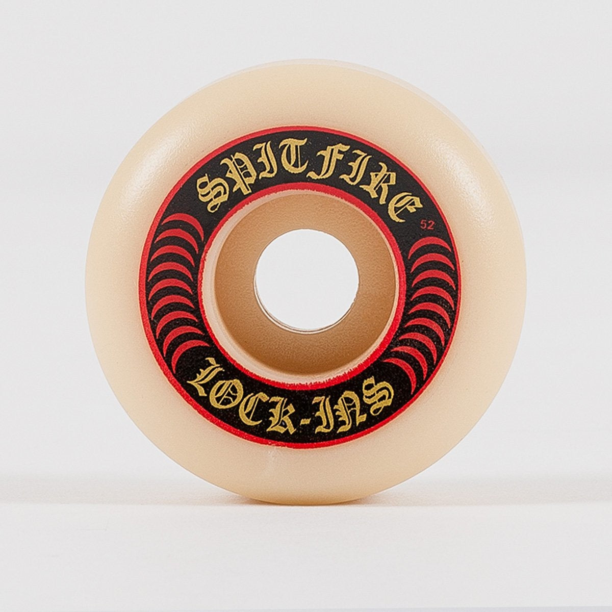 Spitfire Formula Four Lock-Ins 101a Wheels White/Red 52mm ...