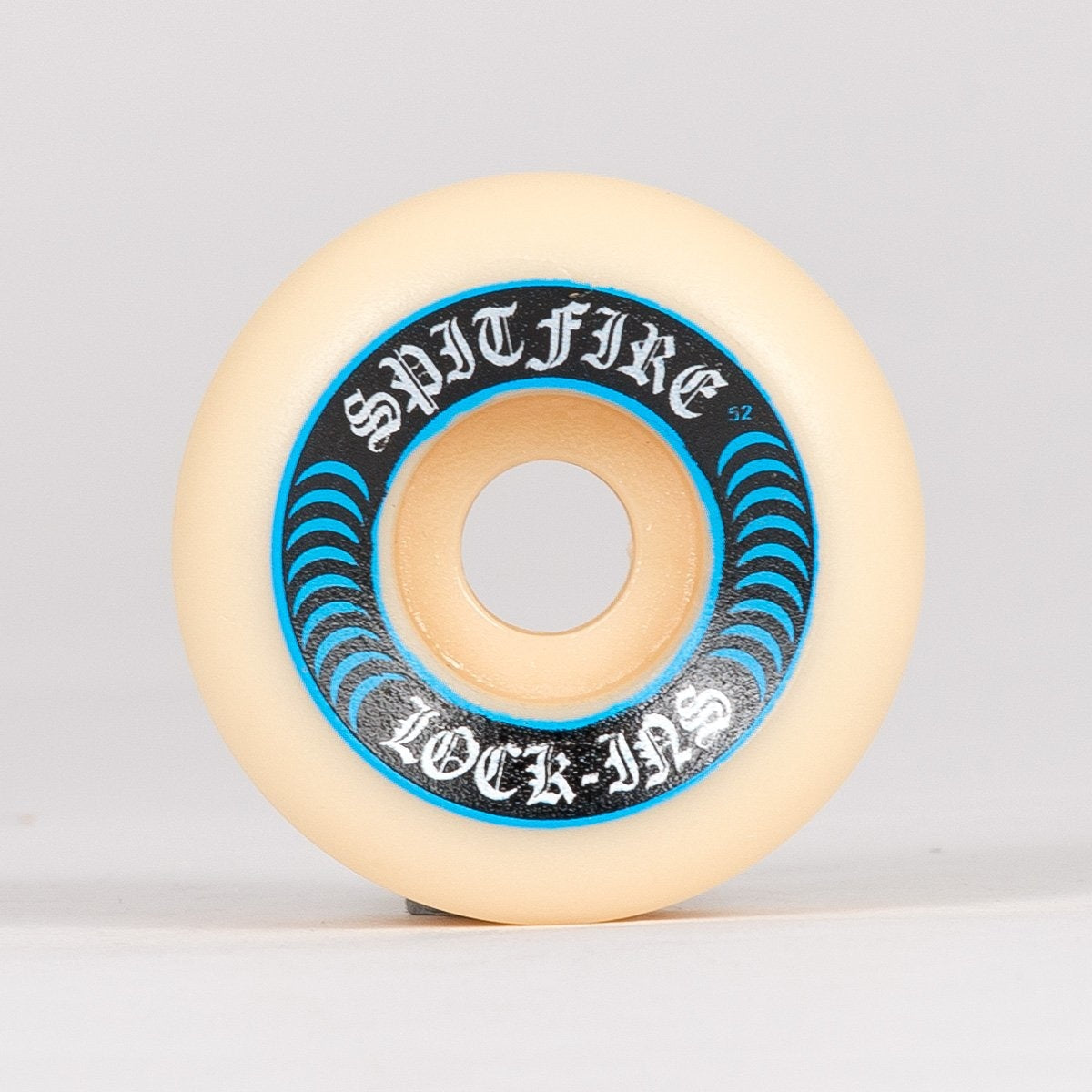 Spitfire Formula Four Lock Ins 99du Wheels Natural 52mm - rollersnakes ...