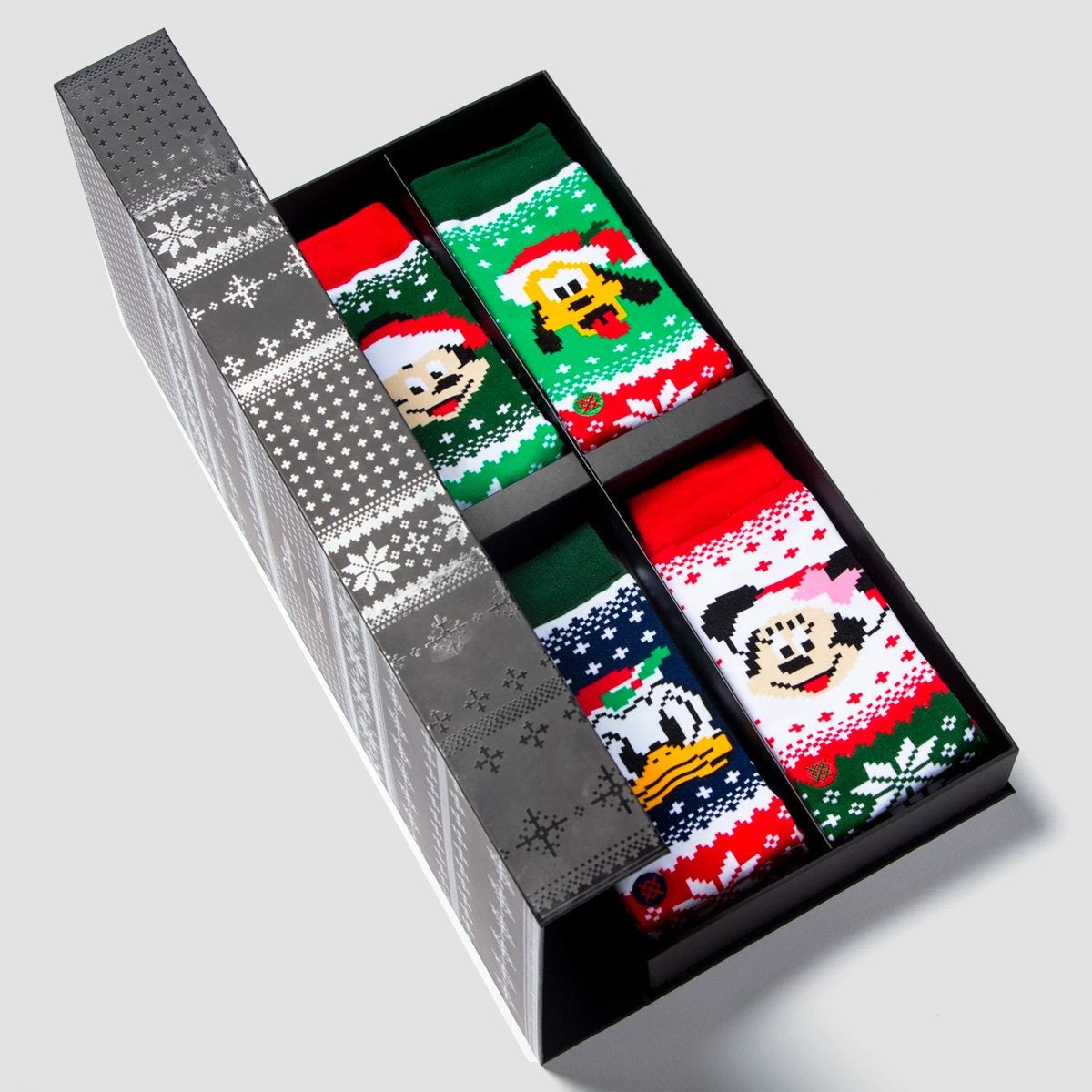 Stance Christmas Disney - Claus Socks 4 Pack Box Set Multi - Kids - Accessories