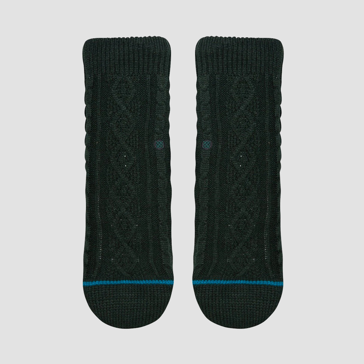 Stance Roasted Slipper Socks Green