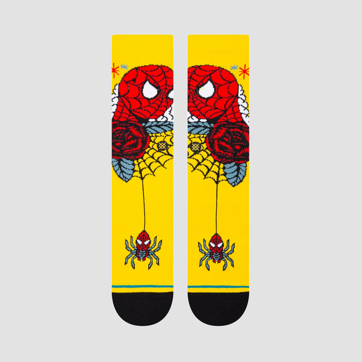Stance Spiderman Spidey SZN Socks Yellow