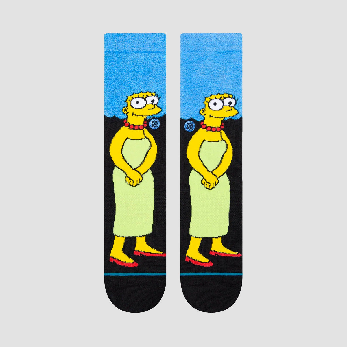 Stance The Simpsons Marge Socks Black