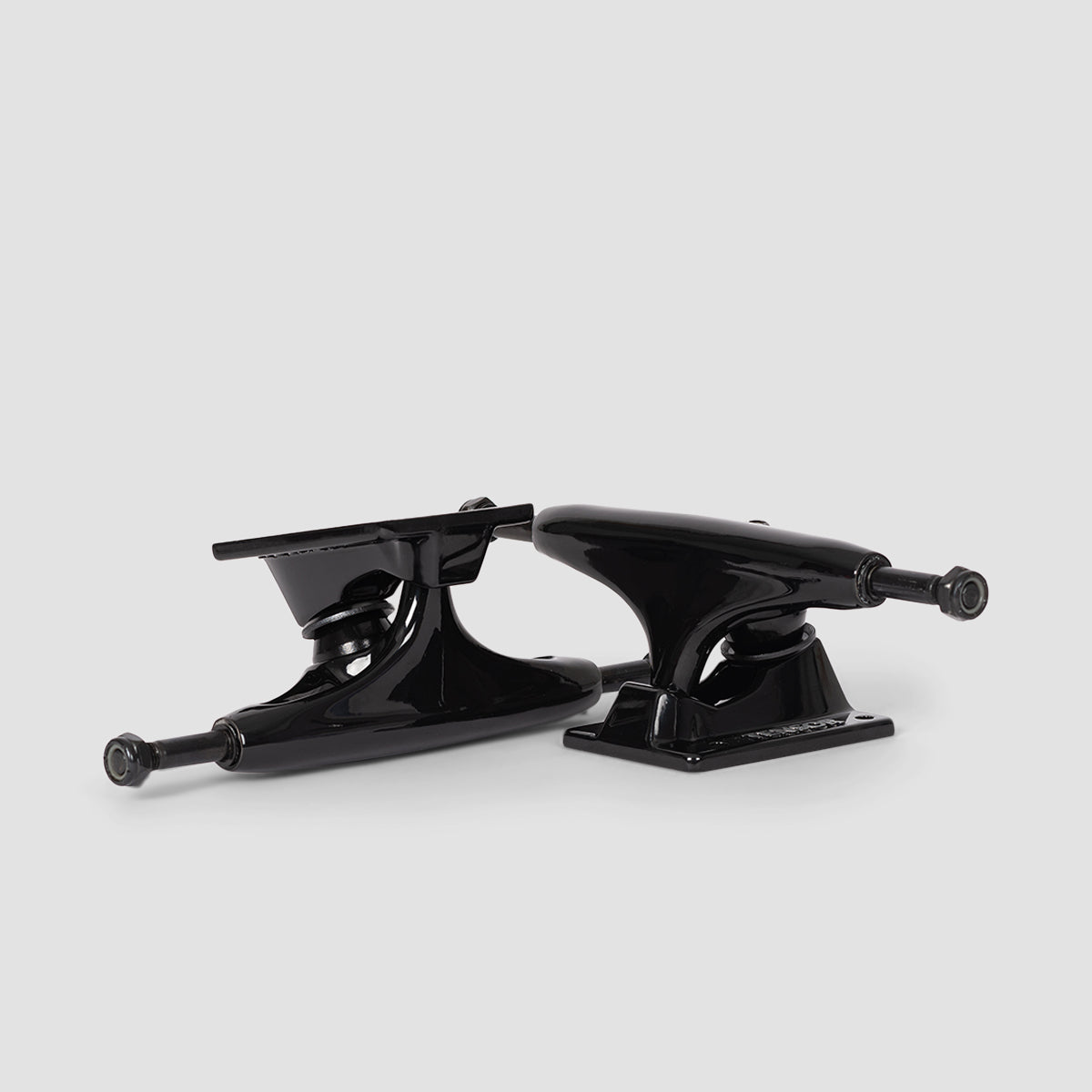 Tensor Alloys 5.5 Skateboard Trucks 1 Pair Black - 8.125"
