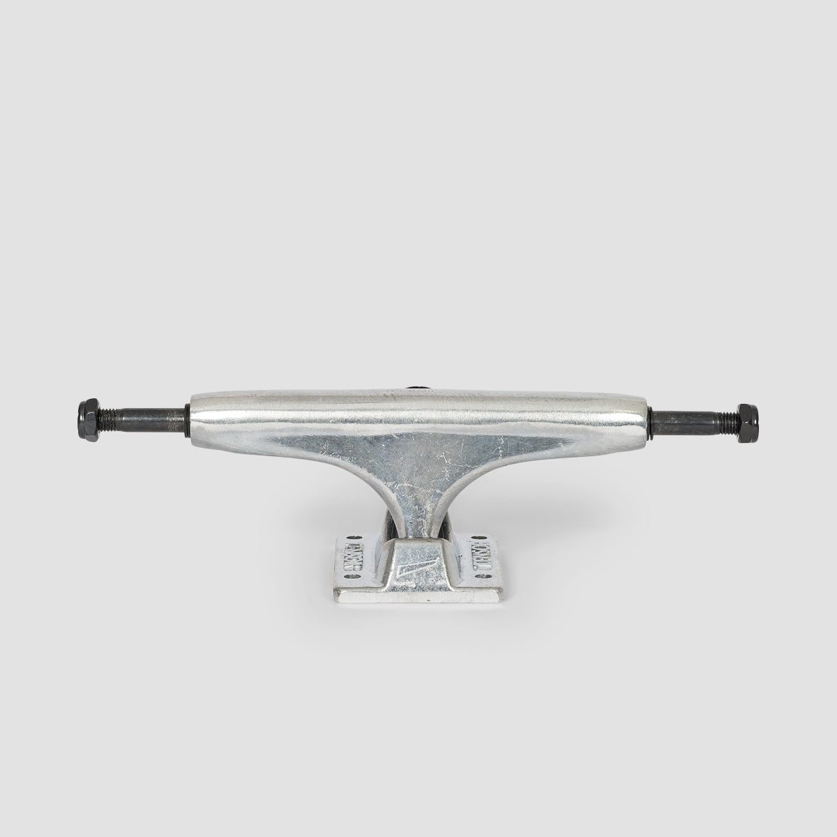 Tensor Alloys 5.25 Skateboard Trucks 1 Pair Raw Finish - 8"
