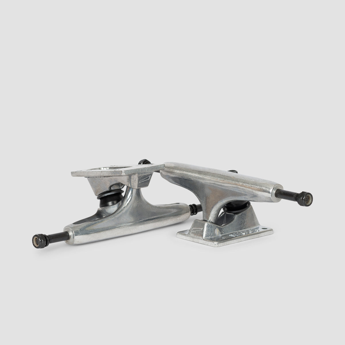 Tensor Alloys 5.5 Skateboard Trucks 1 Pair Raw Finish - 8.125"