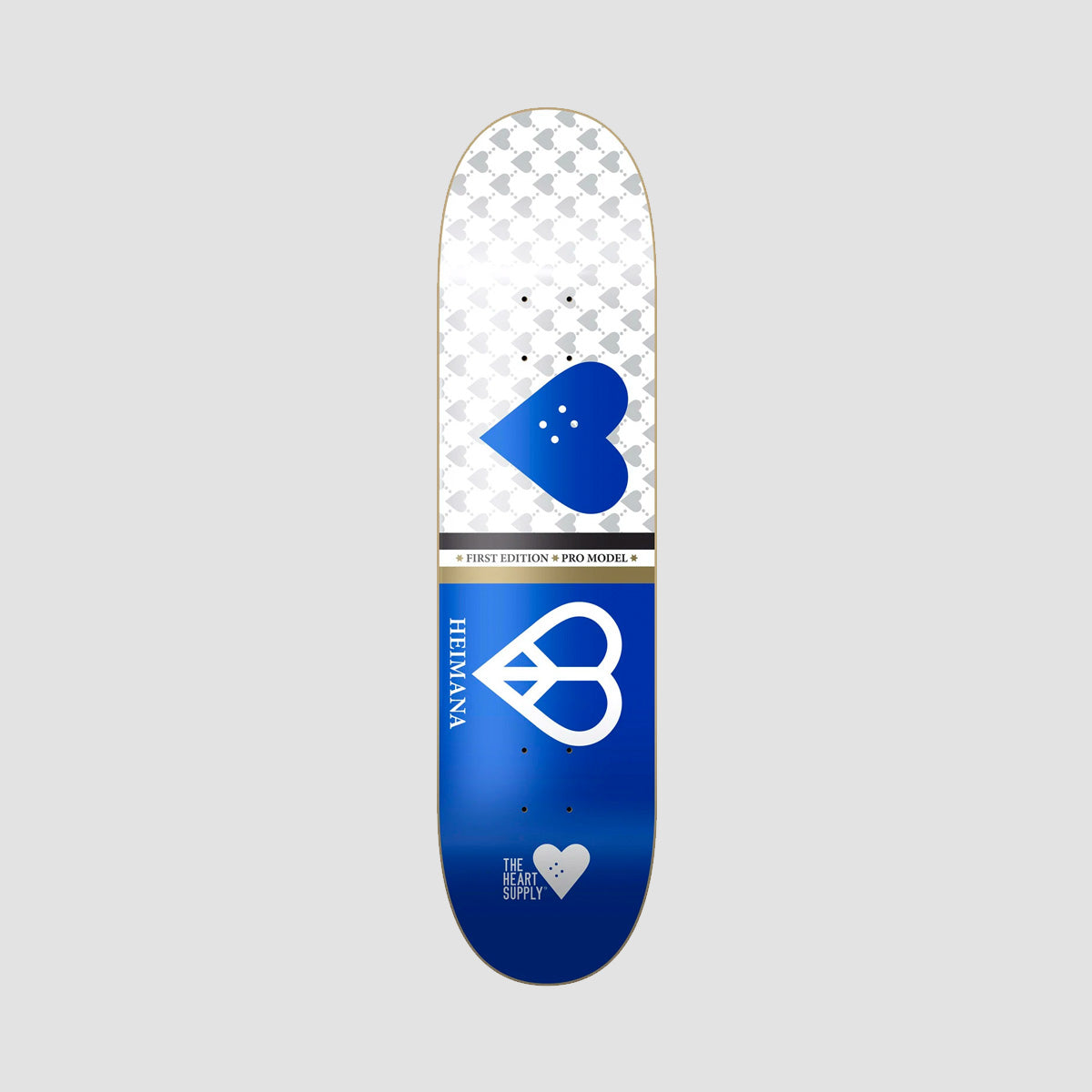 The Heart Supply Classified Heimana Reynolds Society Skateboard Deck Blue - 8"