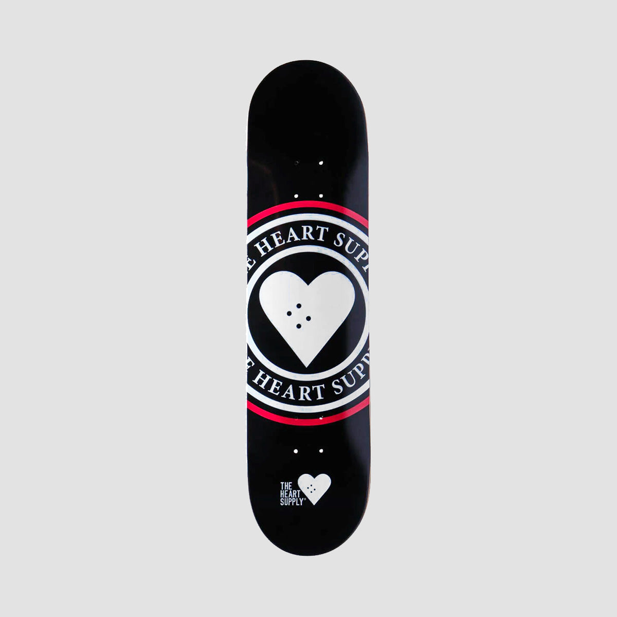 The Heart Supply Insignia Skateboard Deck Black - 8"