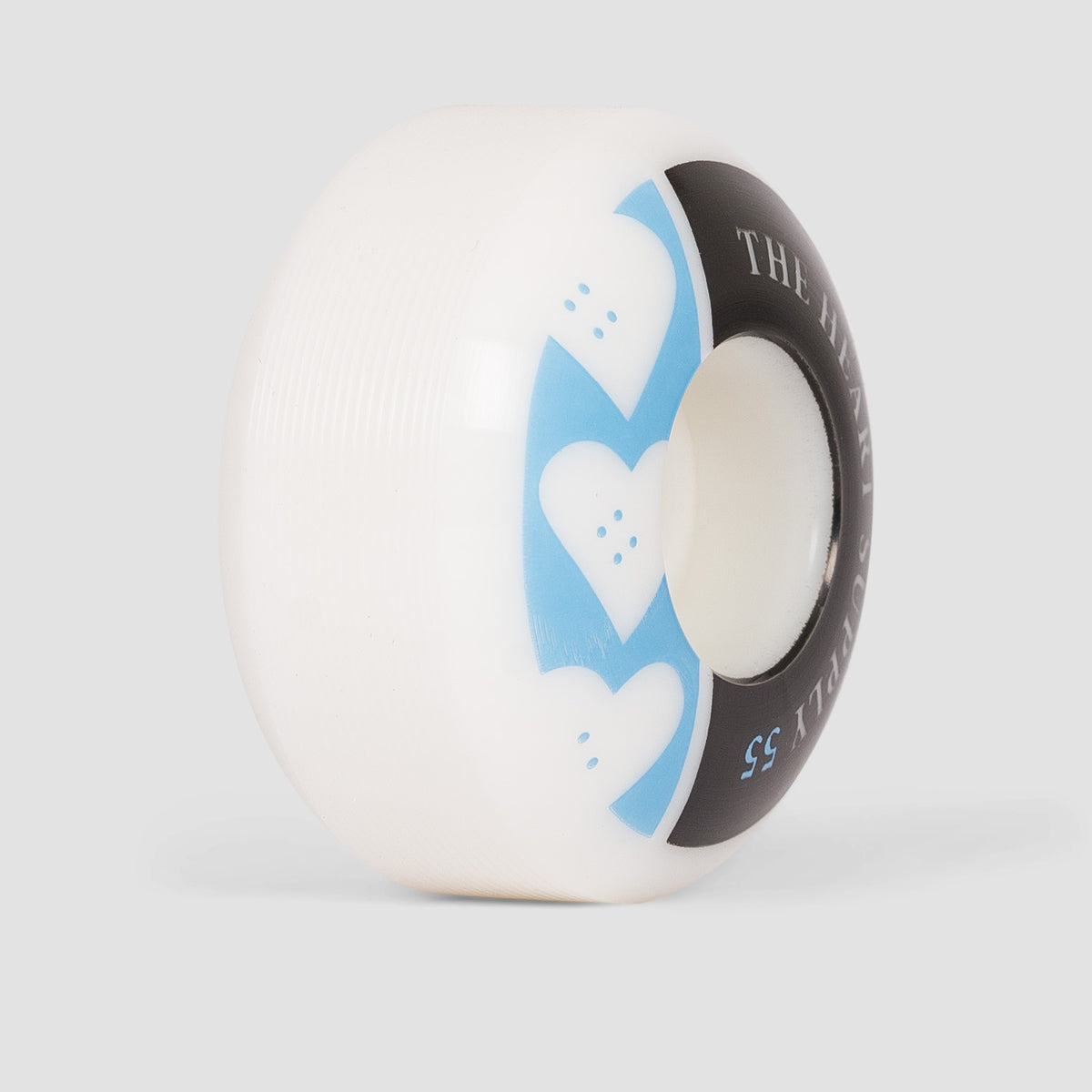 The Heart Supply Squad Skateboard Wheels Kelly Blue 55mm