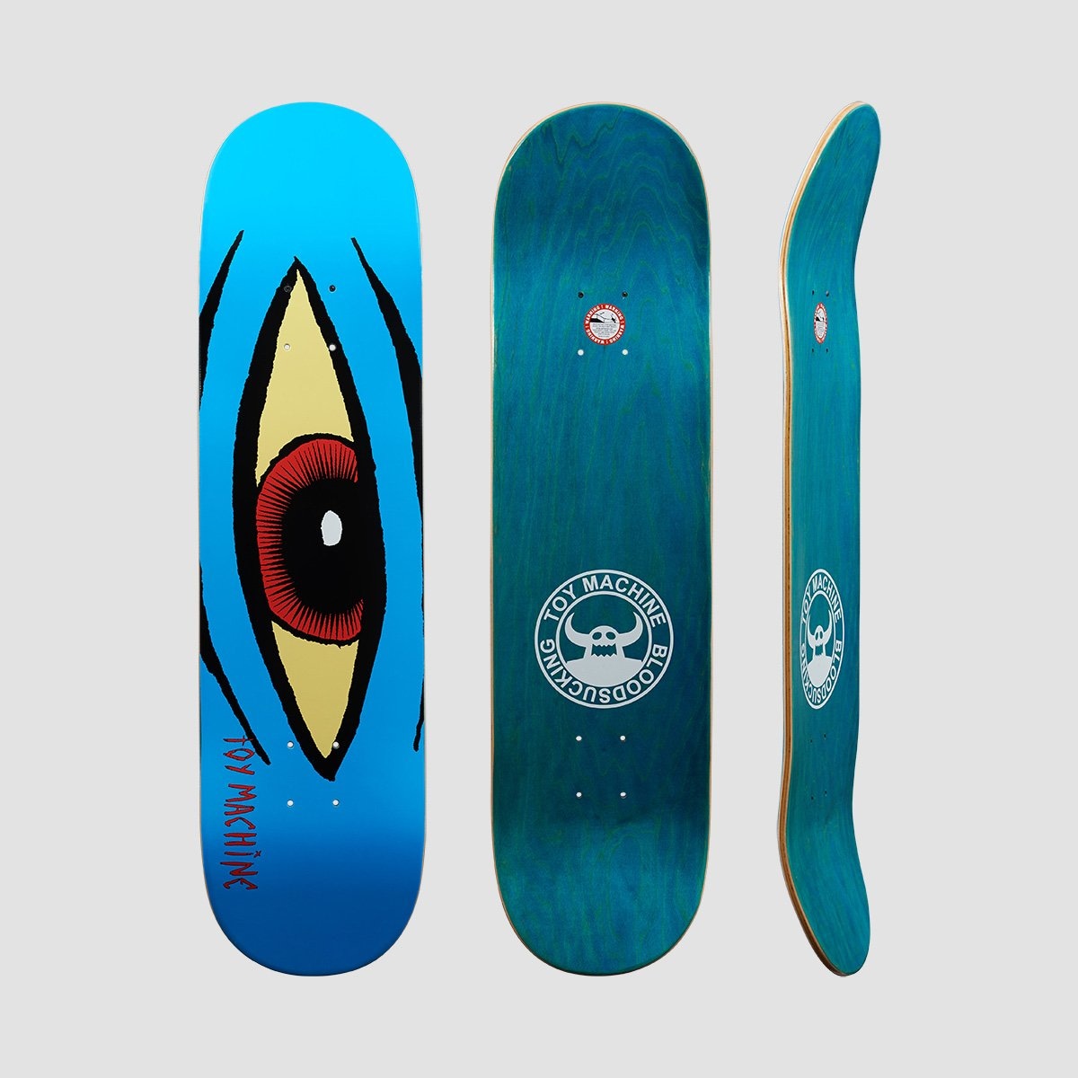 Toy Machine Sect Eye Deck Blue - 8.125 - Skateboard