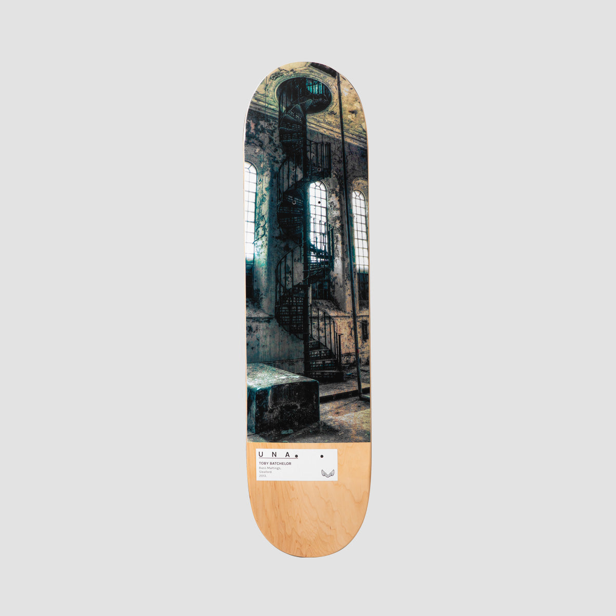 Unabomber Bass Maltings Skateboard Deck - 8"
