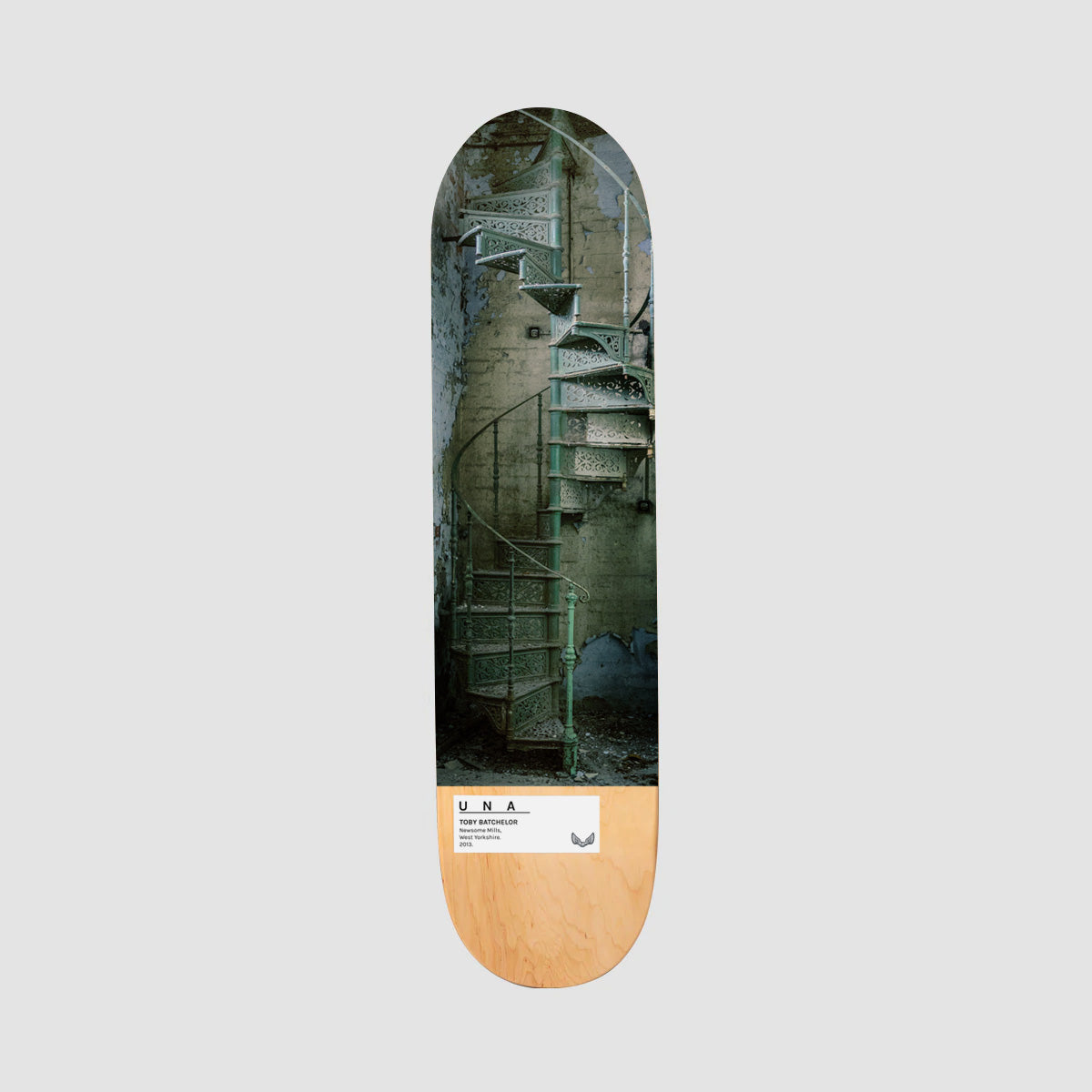 Unabomber Newsome Mills Skateboard Deck - 8.375"