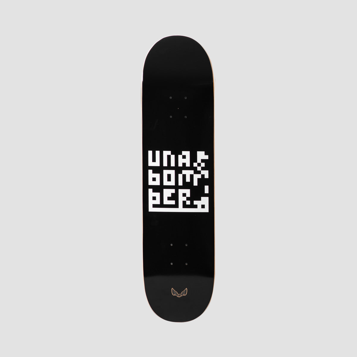 Unabomber Queue Are Skateboard Deck - 8.25"