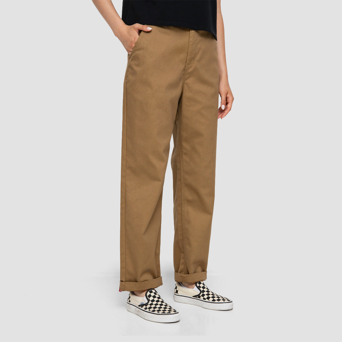 Vans Authentic Chino Pants Dirt - Womens