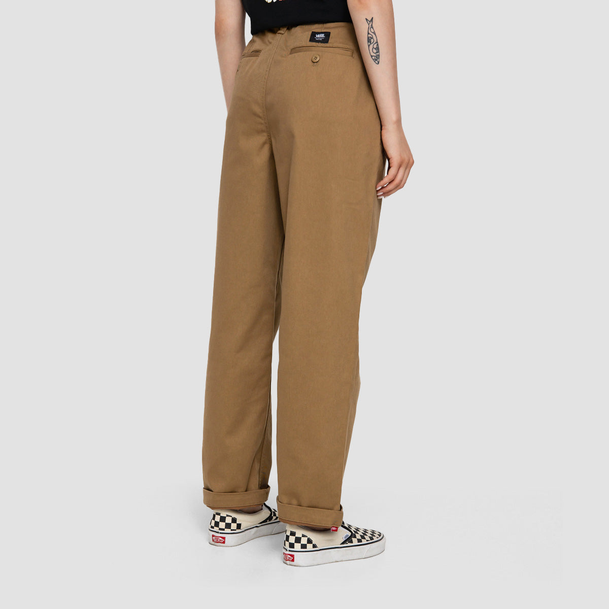 Vans pants womens best sale uk