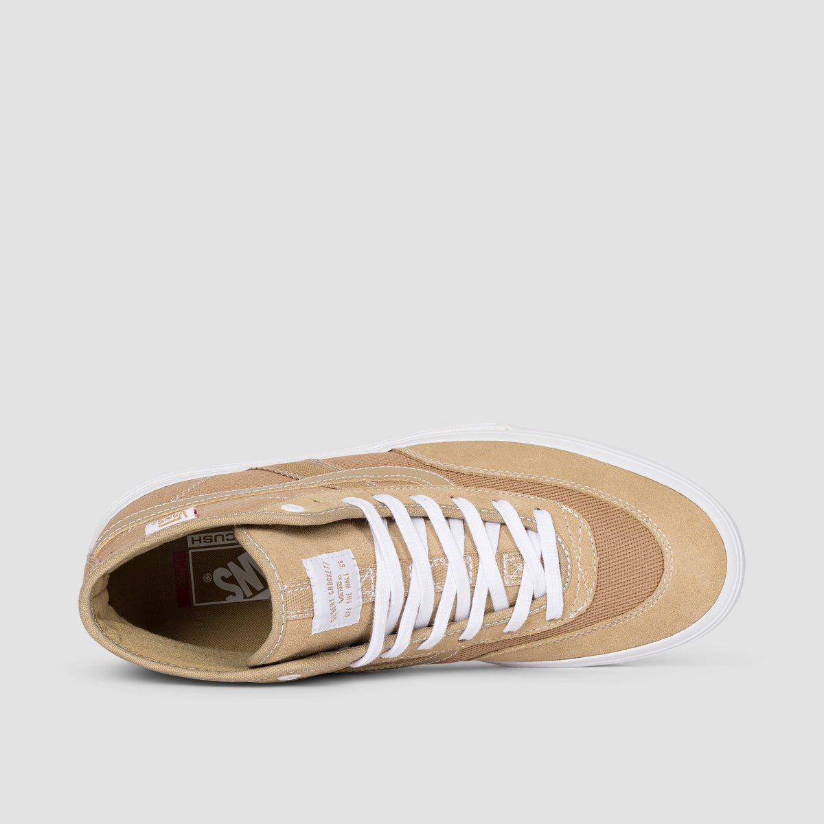 Vans Crockett High Pro Shoes - Incense/White